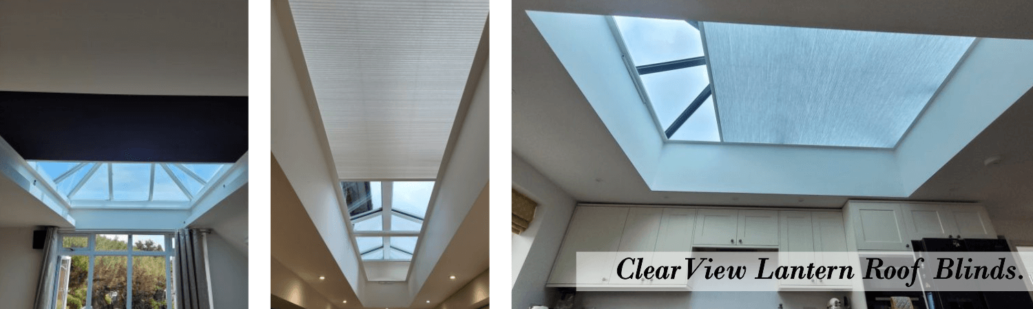 Appeal ClearView Lantern Conservatory Blinds