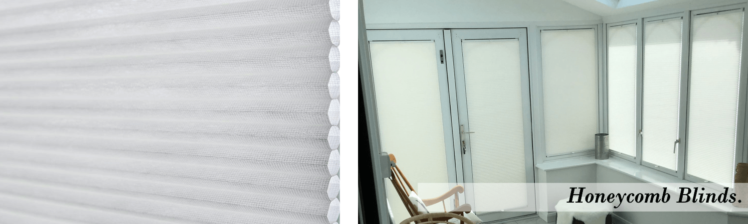 Appeal Honeycomb Conservatory Blinds