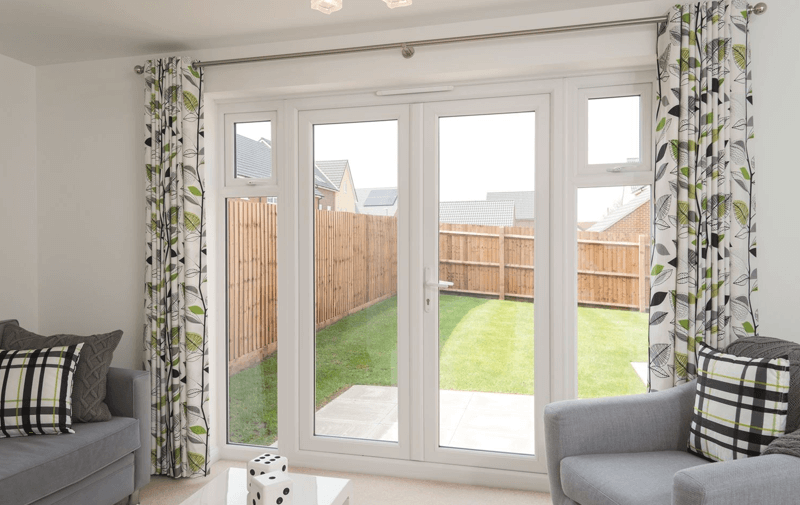 Front Entrance and Back Doors in Gloucestershire Glevum