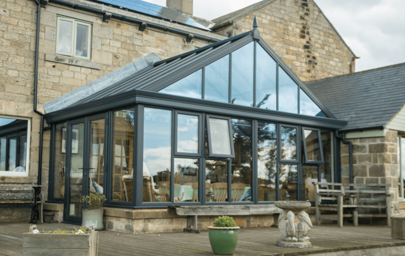 Gable End Conservatory Style