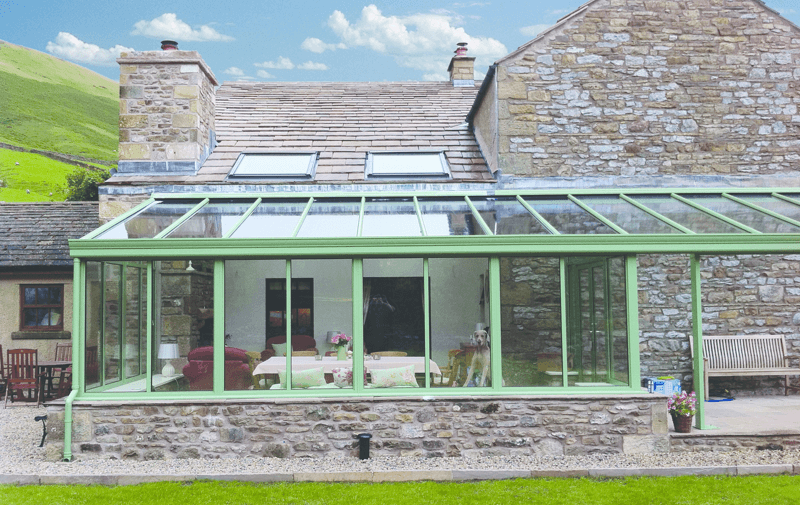 Lean-To Conservatory Style