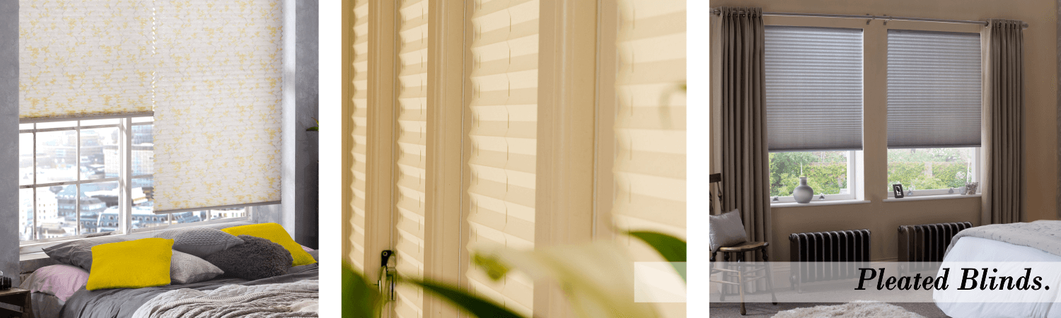 Appeal Home Shading Pleated Blinds