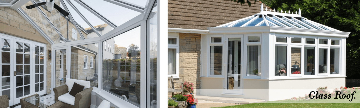 Ultraframe Glass Replacement Conservatory Roof
