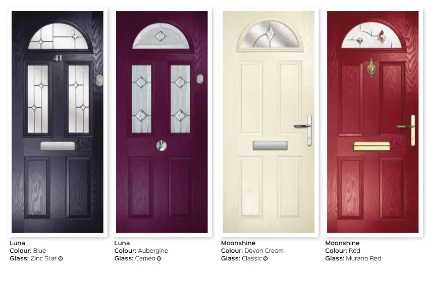 Composite Front Door Traditional Style - Gloucestershire.