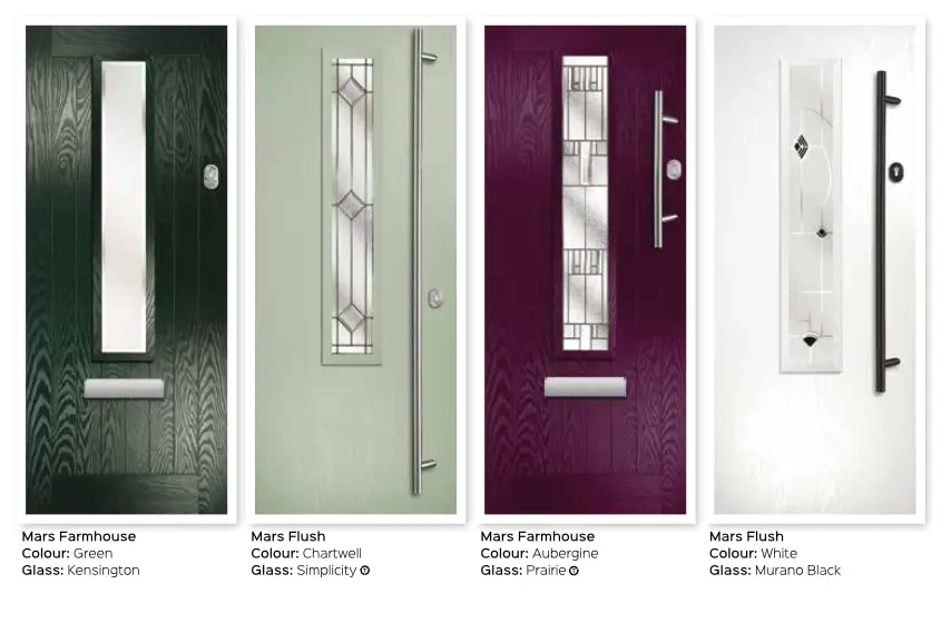 Contemporary Style Composite Front Doors - Gloucestershire.