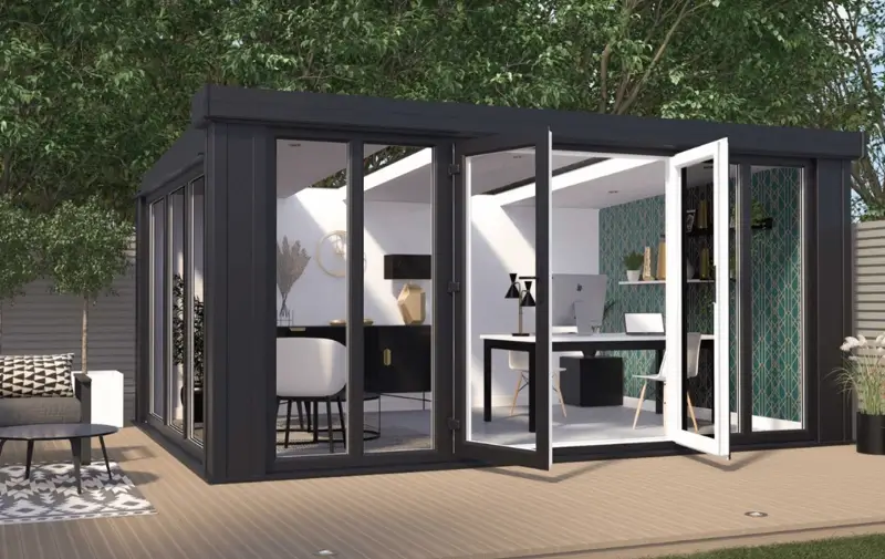 Ultraframe Tailor made Garden Room from Glevum in Gloucestershire.