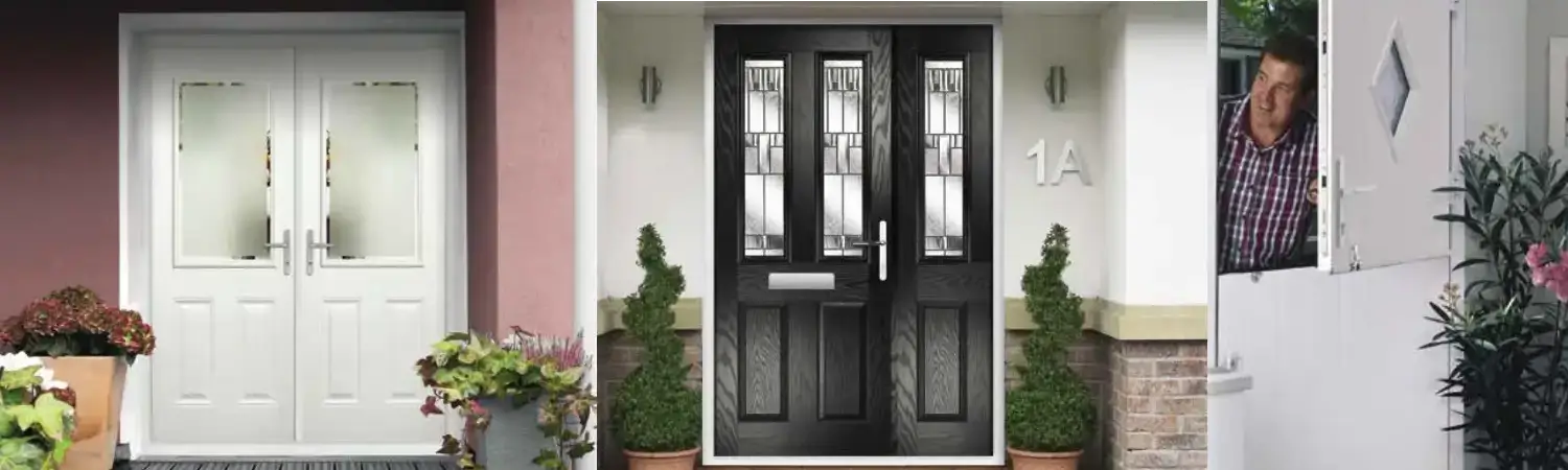 Composite Double Doors - Stable Door