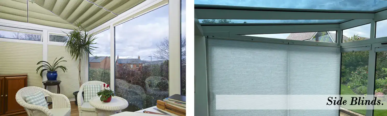 Appeal Conservatory Side Blinds Glevum Windows Doors and Conservatories