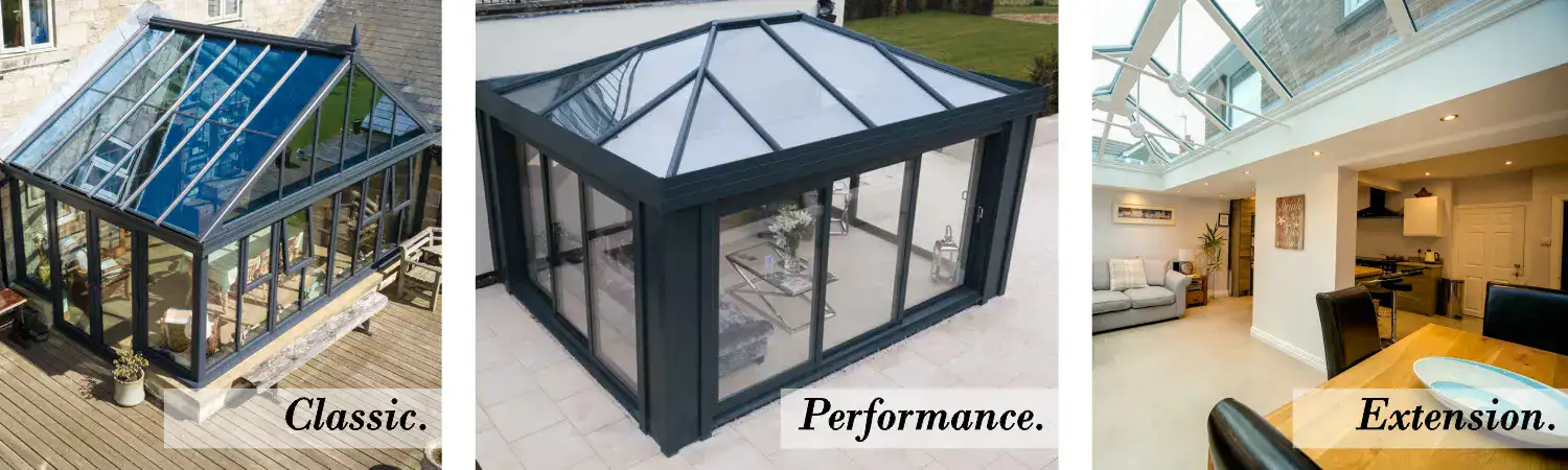 Glevum Conservatories Classic Conservatory Style Performance Extension