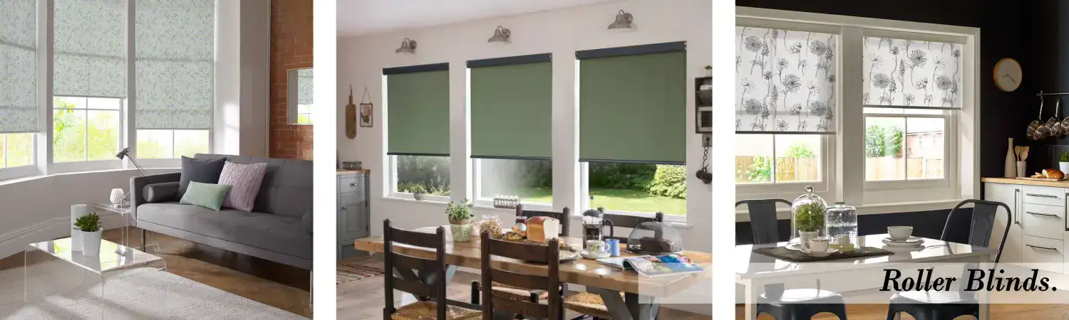Roller Blinds Windows Doors Appeal practicality and style