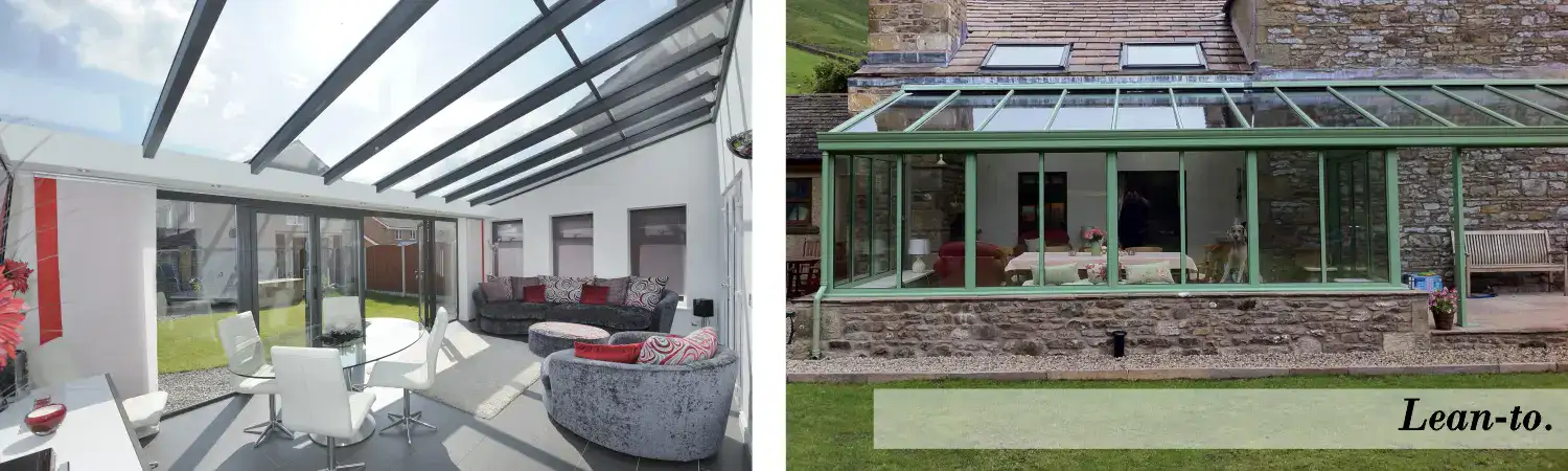 Most Popular traditional style of conservatory Glevum conservatories lean-to