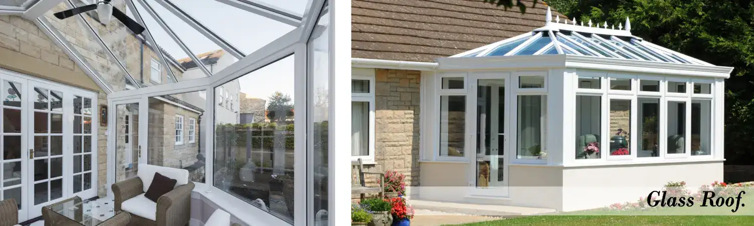 Ultraframe Glass Replacement Conservatory Roof Upgrades Glevum Conservatories