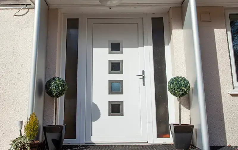 uPVC Front Back Entrance Residential Panel Doors Gloucestershire