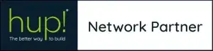 Glevum hup installer network partner logo