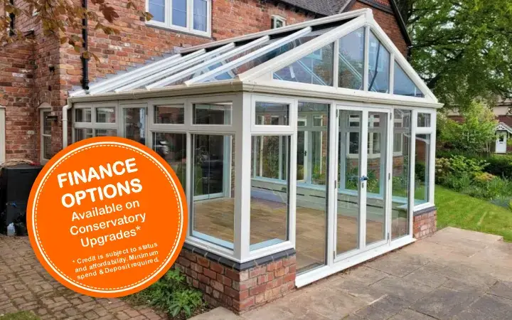 Gable End Conservatory Style Gloucestershire