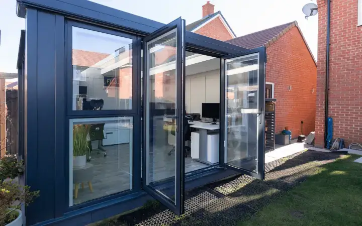 Insulated Garden Rooms Gloucestershire