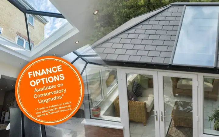 Replacement Conservatory Roofs Gloucestershire