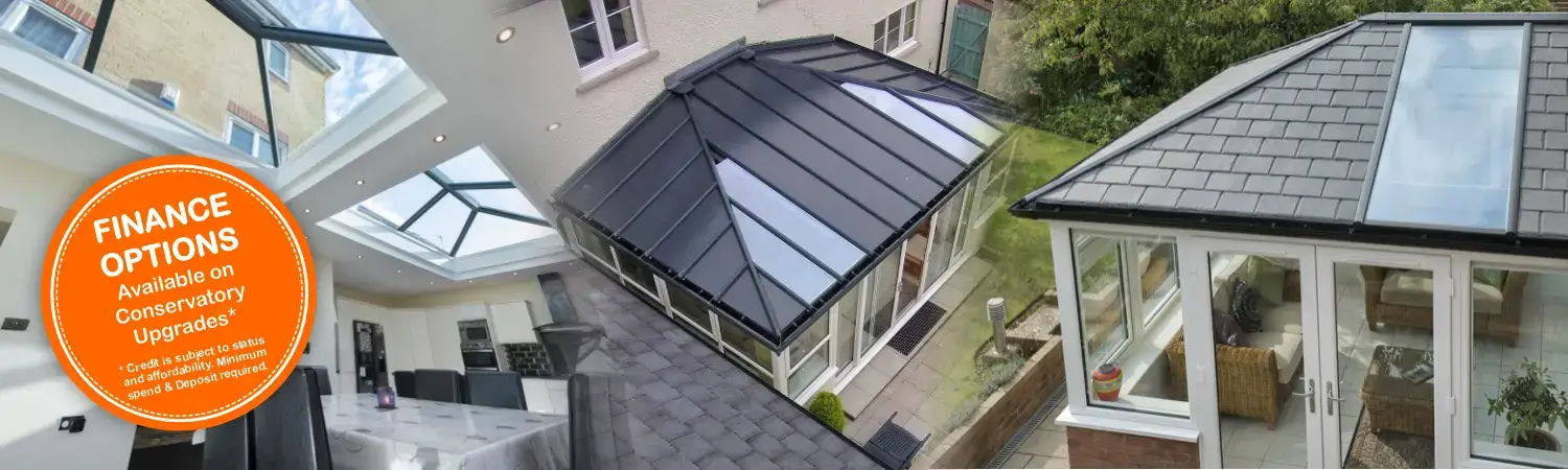 Replacement Conservatory Roof Upgrades Gloucestershire