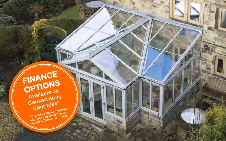 T Shaped Versatile Conservatory Style