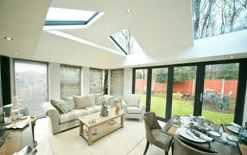 Glevum Replacement Conservatory Roof - Ultraframe LivinRoof