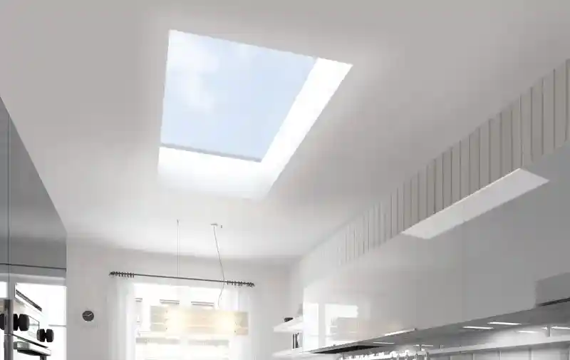 Glevum Replacement Conservatory Roof - Ultraframe UltraSky Flat Roof