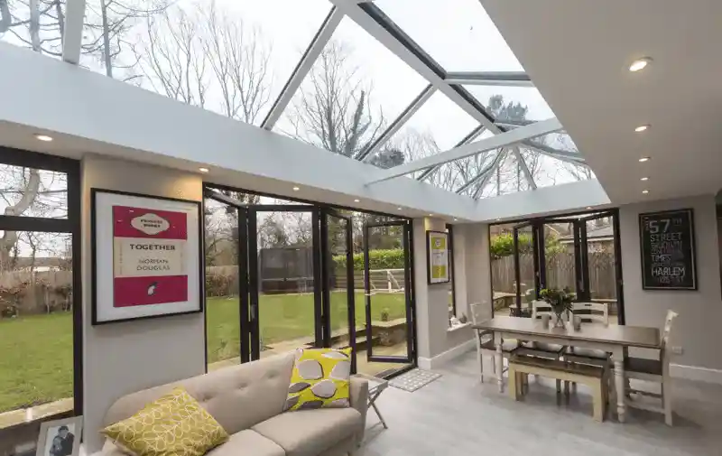 Glevum Replacement Conservatory Roof - Ultraframe UltraSky Roof