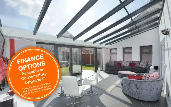 Modern Lean To Conservatories - Gloucestershire