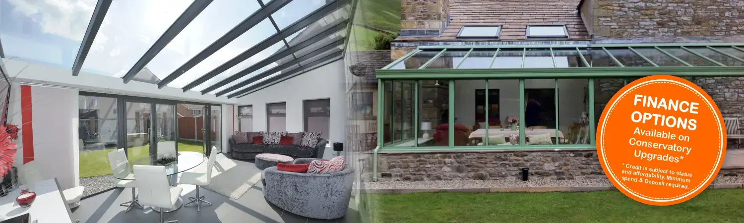 Modern Lean To Conservatories - Gloucestershire