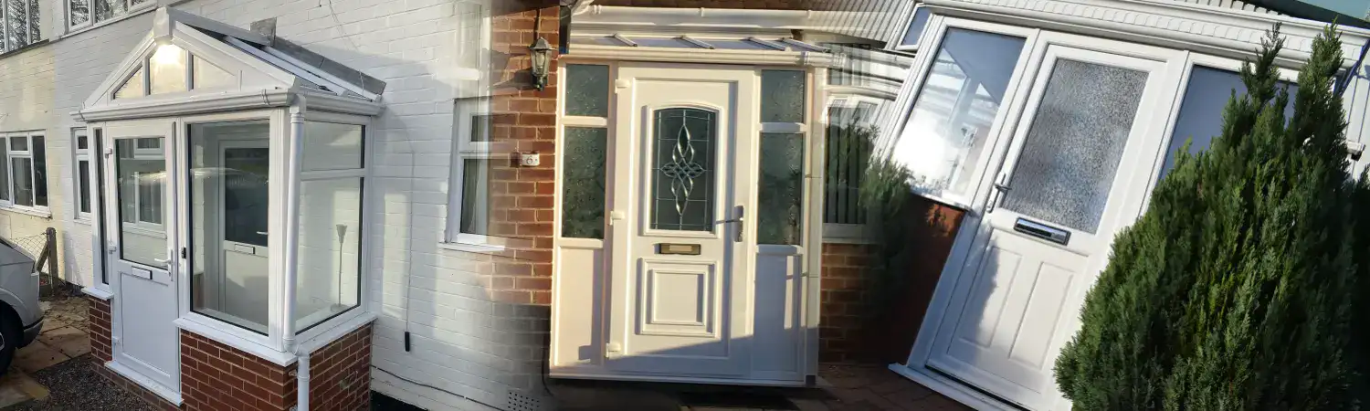 Bespoke Entrance Porch Gloucestershire