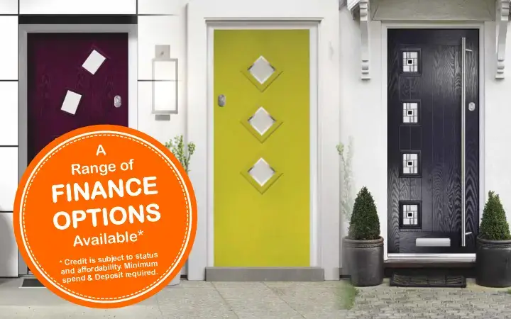 Glevum Contemporary Composite Doors