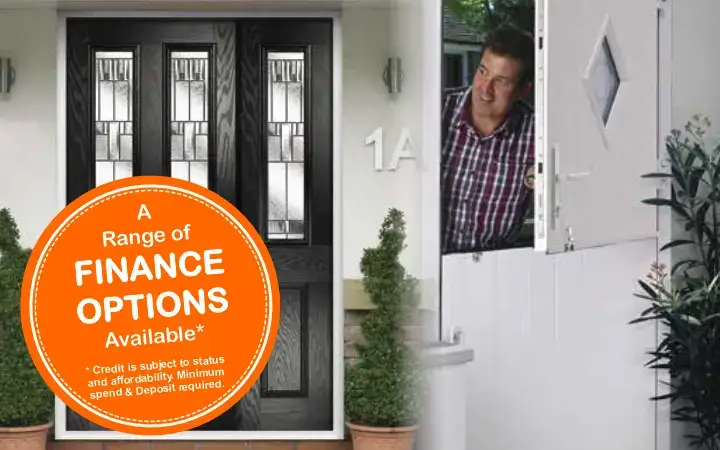 Glevum Double Composite Doors