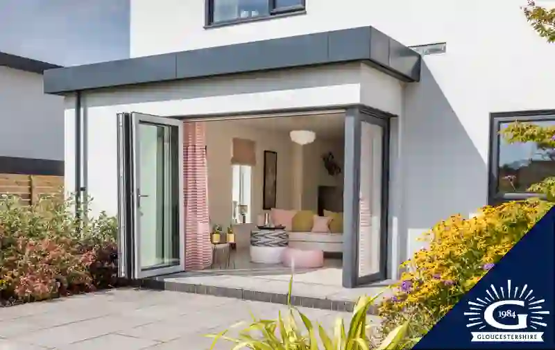 Bifold Doors uPVC - Glevum Windows Gloucestershire