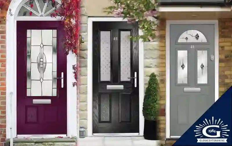 Composite Front Doors - Traditional - Glevum Windows Gloucestershire