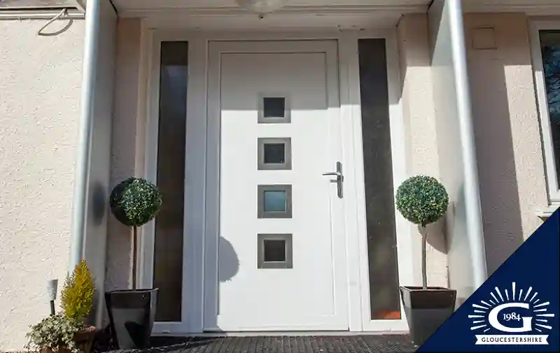 Residential uPVC Entrance Doors - Glevum Windows Gloucestershire