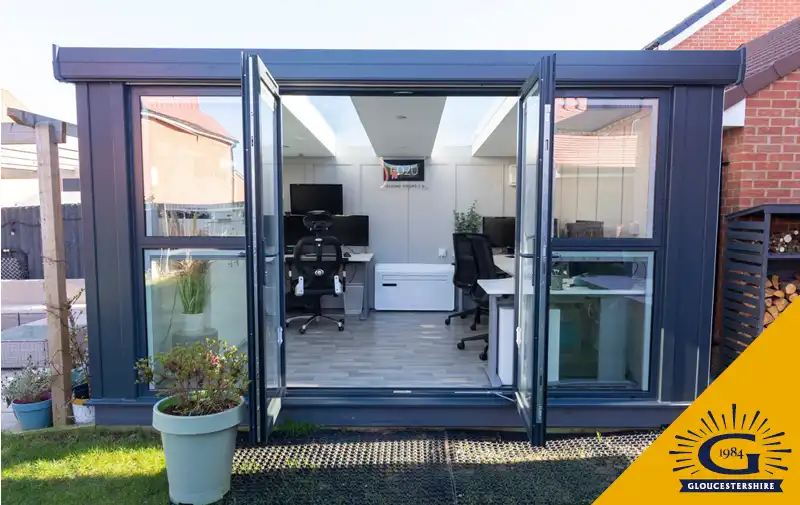 Insulated Garden Rooms - Glevum Windows Gloucestershire