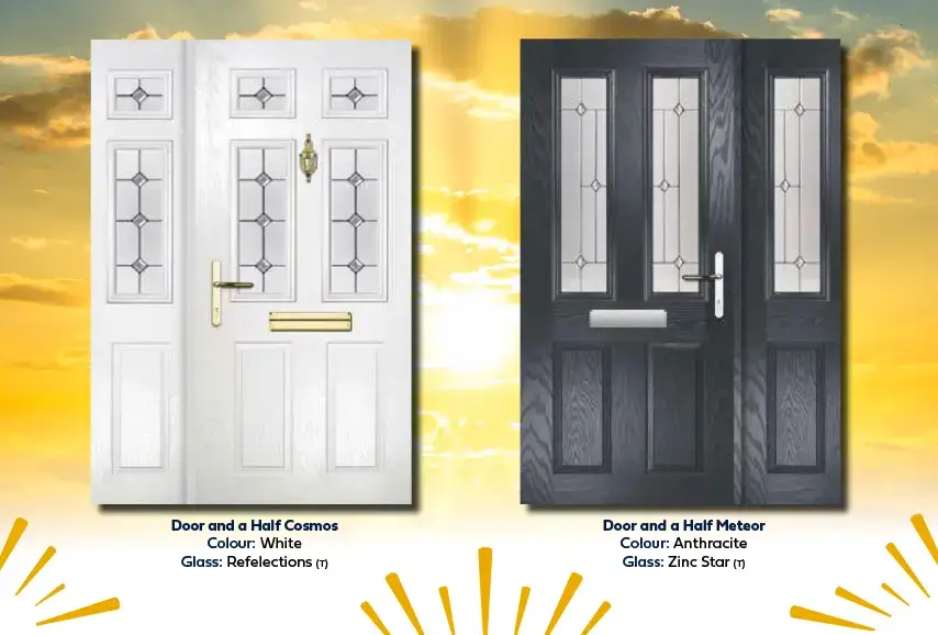 Composite Door and a Half from Glevum Windows