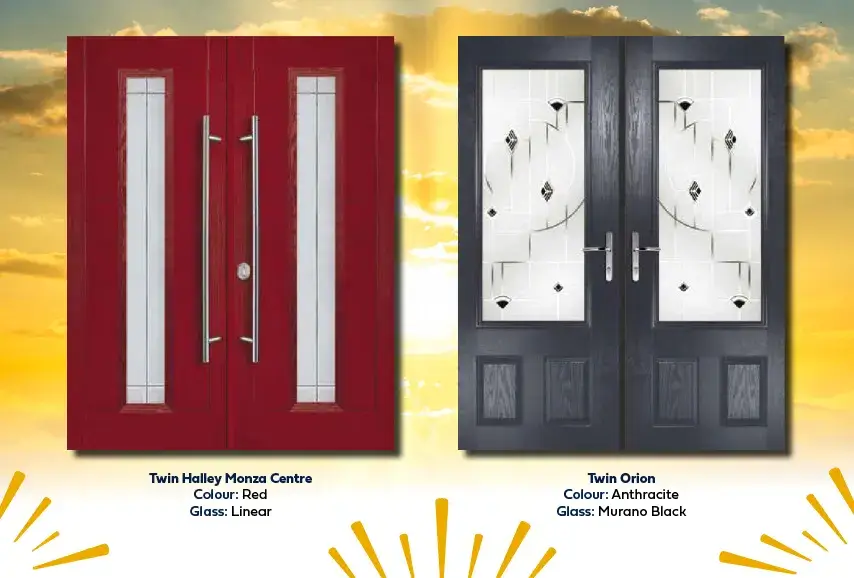 Composite Double Doors from Glevum Windows